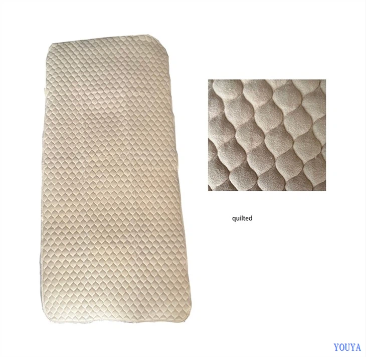 Crystal Velvet Quilting Mattress Pad