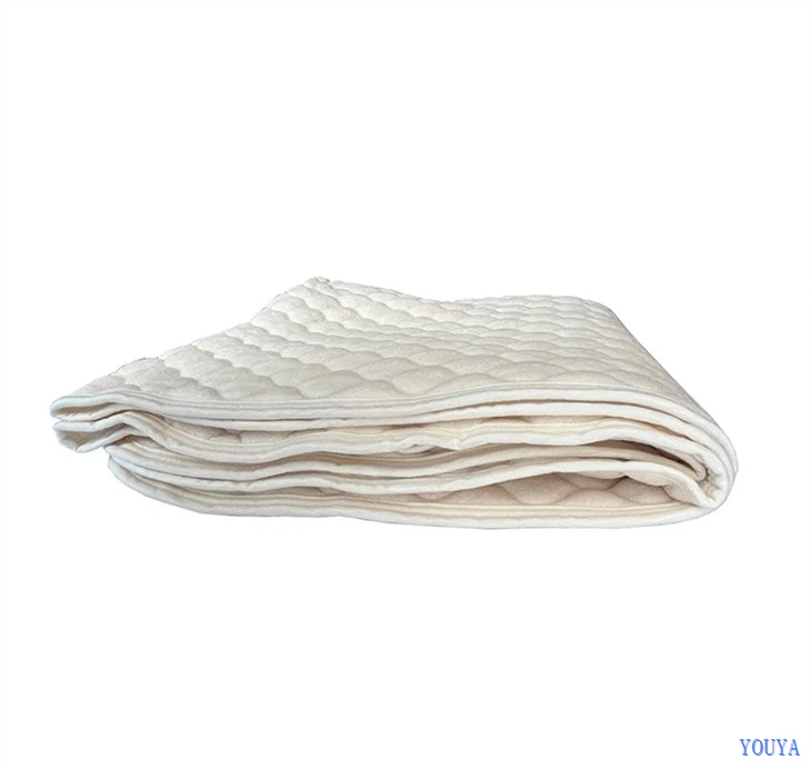 Crystal Velvet Quilting Mattress Pad