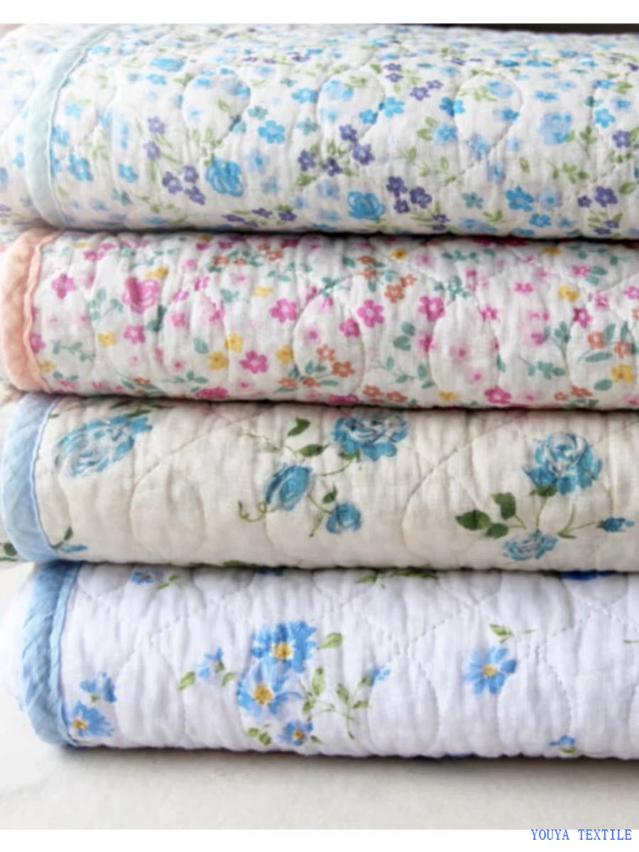 Washed Velvet Comforter Quilt